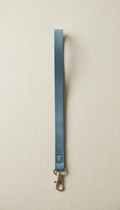 Slate Blue Suede Lanyard