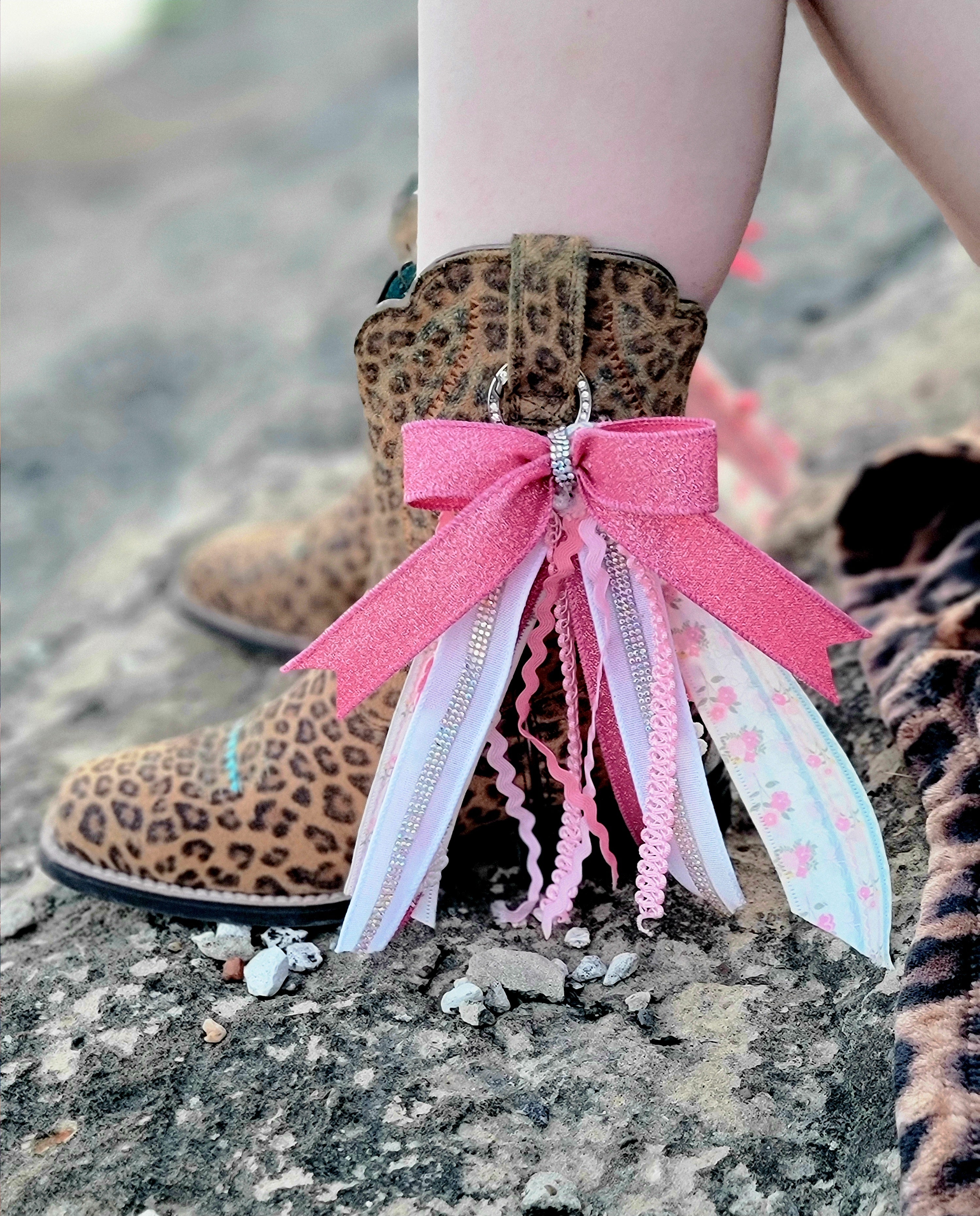 PINK Please!  All that ✨️ sparkle ✨️ Make it a pair, just to be EXTRA!