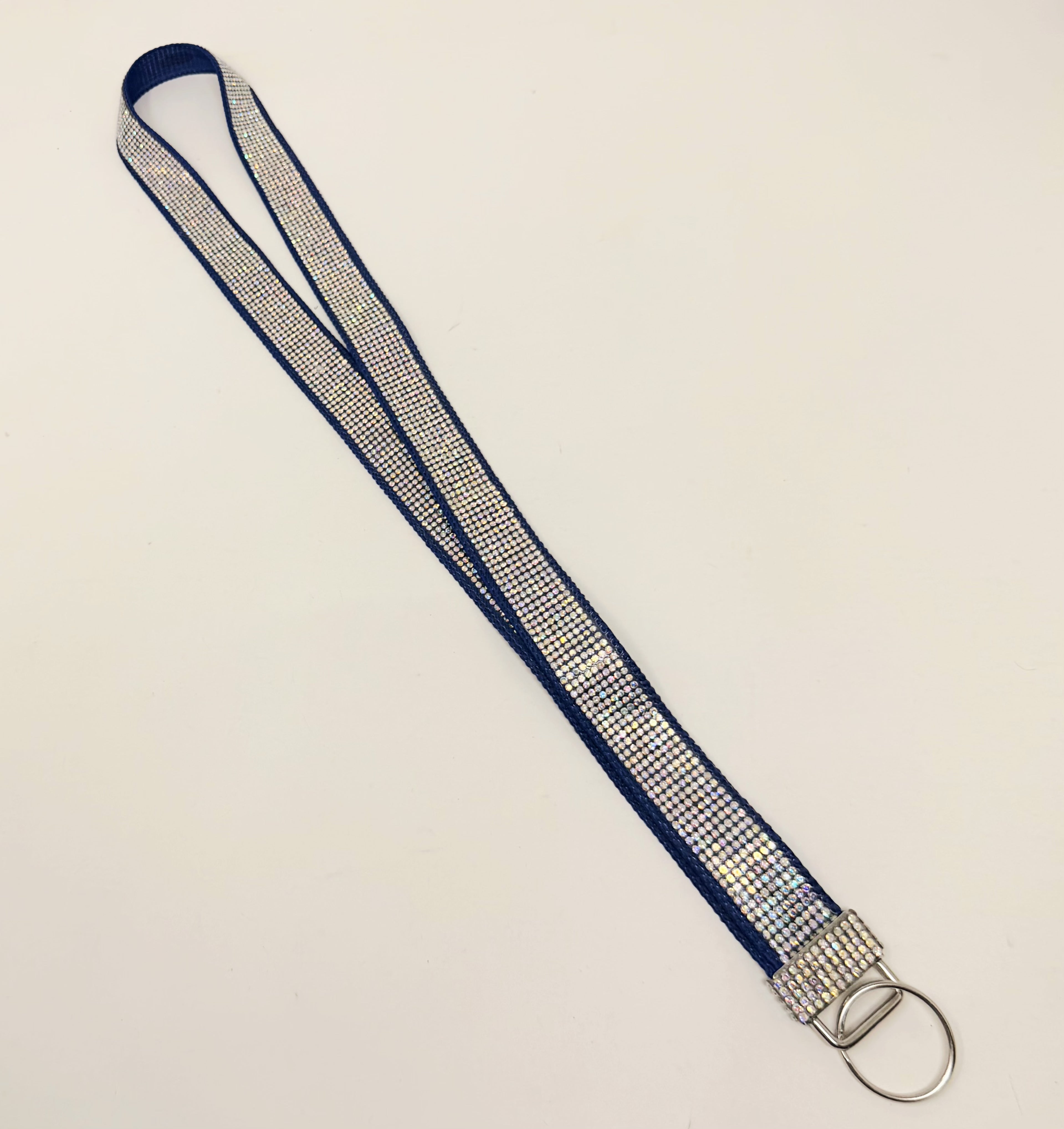 Handcrafted Rhinestone Lanyards